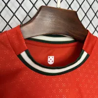 2025 Portugal  Home Soccer Jersey - view 7