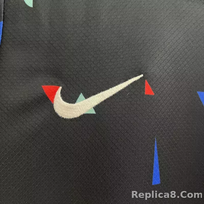 2024 Portugal Grey Training Kid Kits Youth Apparels Sport Jersey - detail