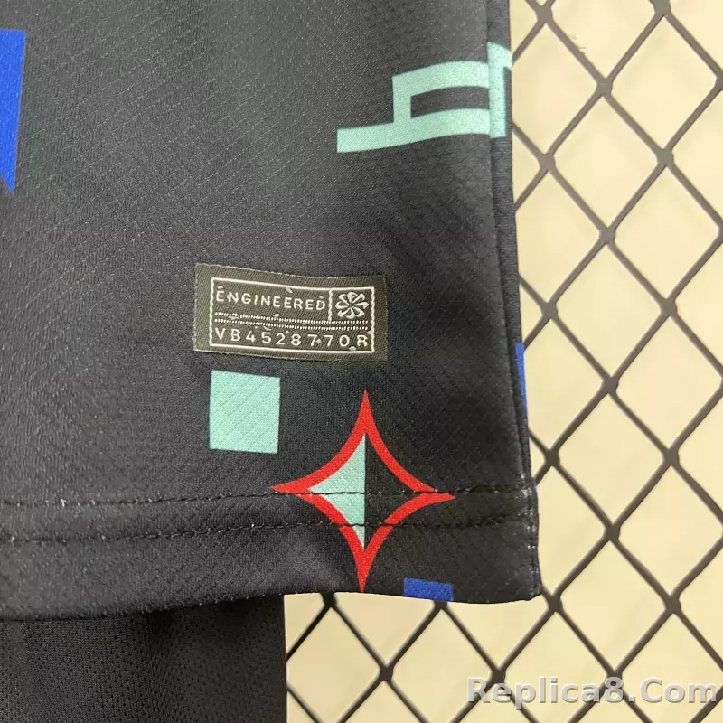 2024 Portugal Grey Training Kid Kits Youth Apparels Sport Jersey - detail