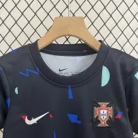2024 Portugal Grey Training Kid Kits Youth Apparels Sport Jersey - view 7