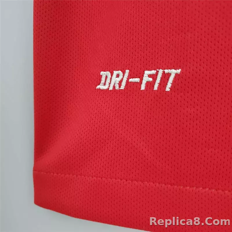 2016 Portugal  Euro Cup Home Retro Jersey - detail