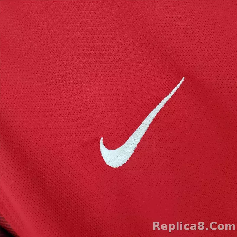 2016 Portugal  Euro Cup Home Retro Jersey - detail