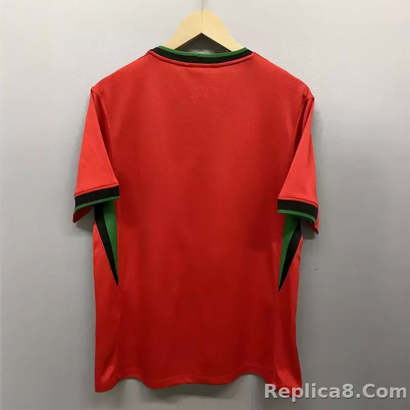 2024 Portugal Euro Cup Home Soccer Jersey - detail