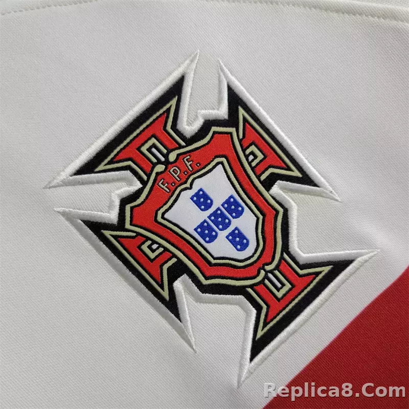 2022 Portugal RONALDO #7 World Cup Away Fan Edition Soccer Jersey - detail