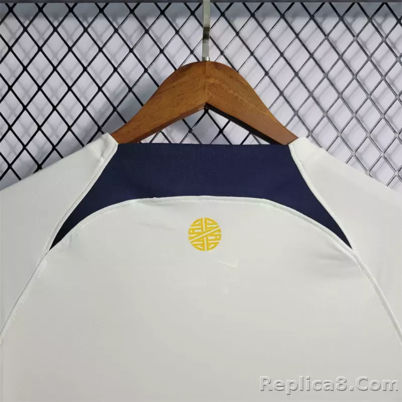 2022 Portugal RONALDO #7 World Cup Away Fan Edition Soccer Jersey - detail