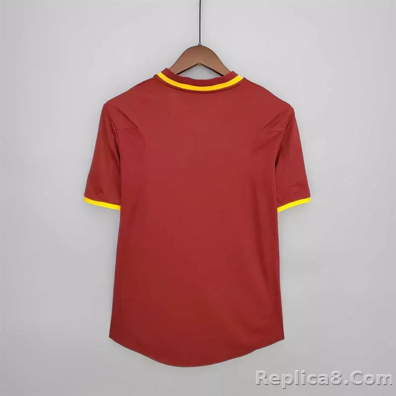 2000 Portugal  Euro Cup Home Retro Jersey - detail