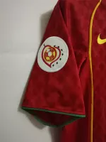 2004 Portugal  Euro Cup Home Retro Jersey - view 6