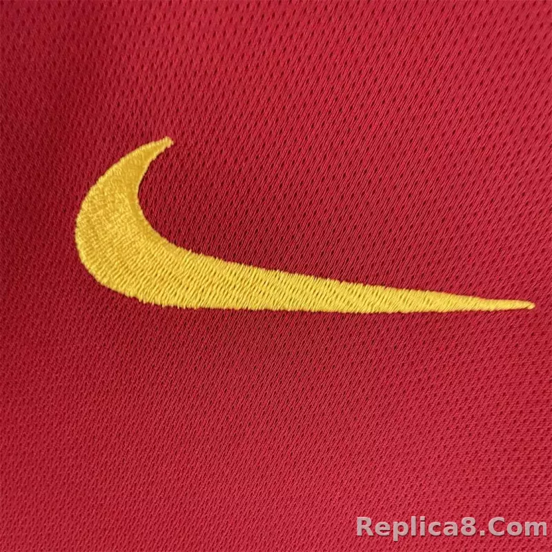 2006 Portugal  World Cup Home Retro Jersey - detail