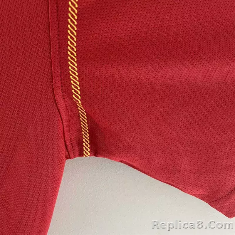 2006 Portugal  World Cup Home Retro Jersey - detail