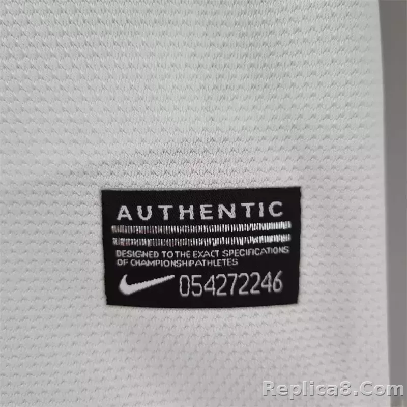 2012 Portugal  Euro Cup Away Retro Jersey Long Sleeve - detail