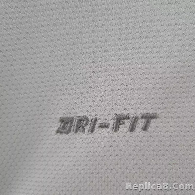 2012 Portugal  Euro Cup Away Retro Jersey Long Sleeve - detail