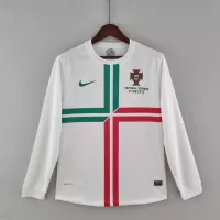 2012 Portugal  Euro Cup Away Retro Jersey Long Sleeve - view 1