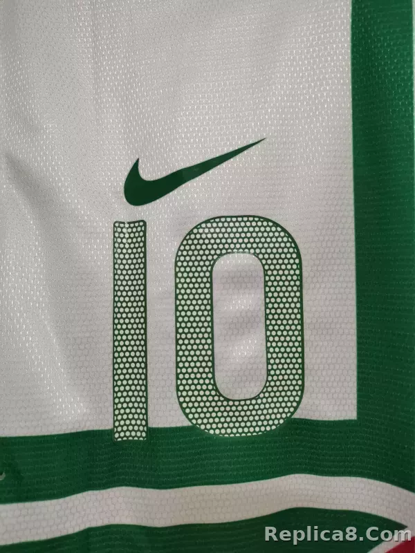 2012 Portugal  Euro Cup Away Retro Jersey - detail