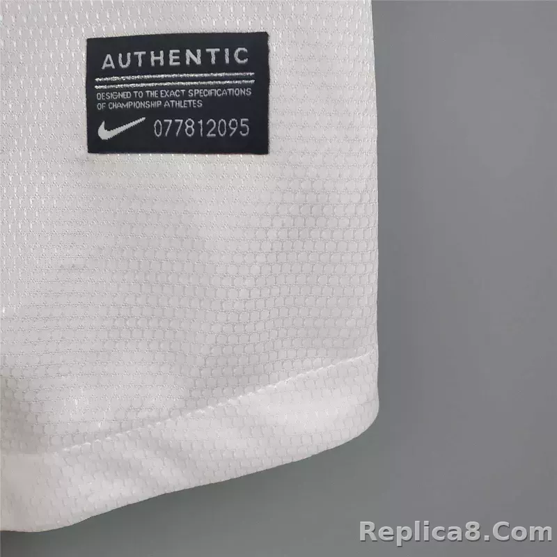 2012 Portugal  Euro Cup Away Retro Jersey - detail