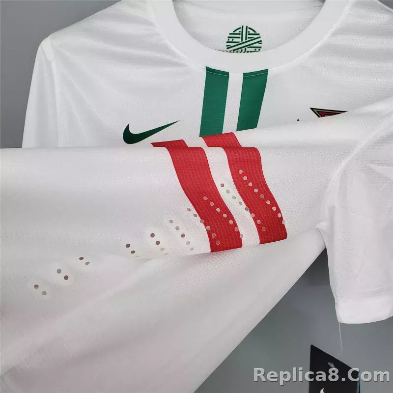 2012 Portugal  Euro Cup Away Retro Jersey - detail
