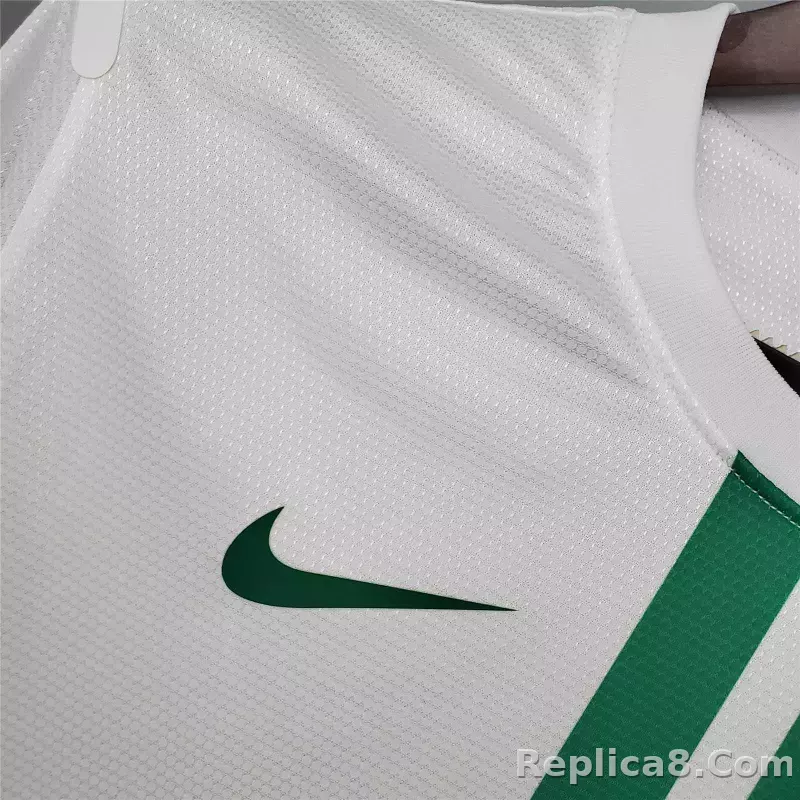 2012 Portugal  Euro Cup Away Retro Jersey - detail