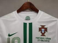 2012 Portugal  Euro Cup Away Retro Jersey - view 21