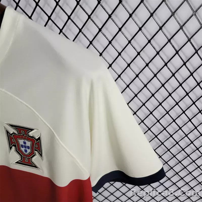 2022 Portugal   World Cup Away Fan Edition Soccer Jersey - detail