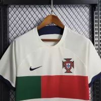 2022 Portugal   World Cup Away Fan Edition Soccer Jersey - view 8