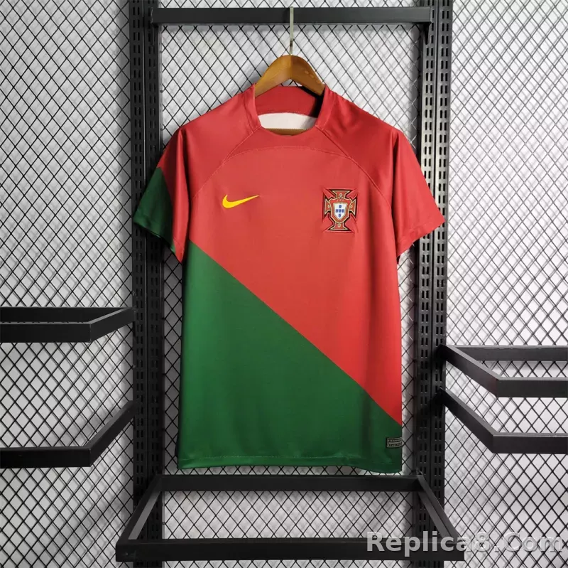 2022 Portugal   World Cup Home Fan Edition Soccer Jersey