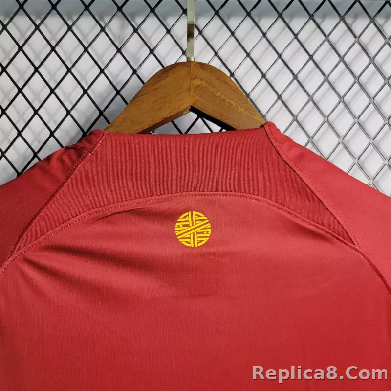 2022 Portugal   World Cup Home Fan Edition Soccer Jersey - detail