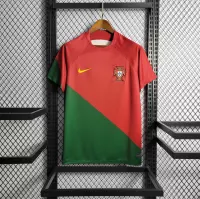 2022 Portugal   World Cup Home Fan Edition Soccer Jersey - view 1