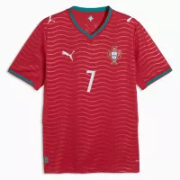 Puma 2026 Portugal Men's Stadium Home Ronaldo #7 Soccer Jersey - view 3