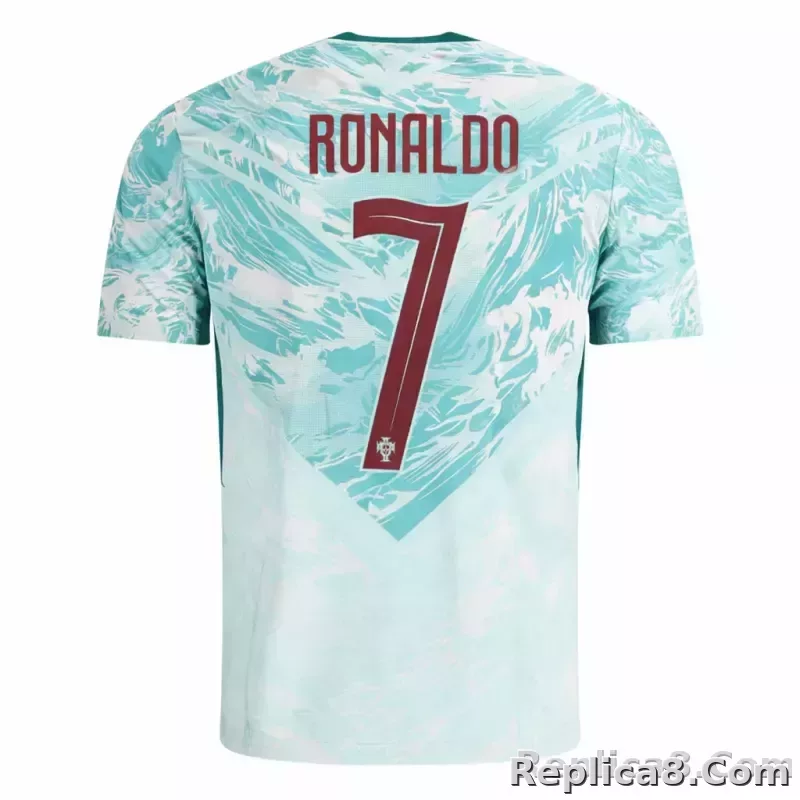 PUMA Men's Cristiano Ronaldo Portugal 2026 Away Stadium Jersey (White)