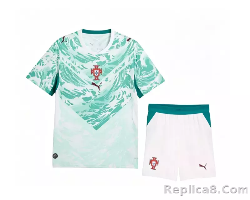 2026 Portugal Away World Cup Soccer Adult Kit Jersey+Shorts