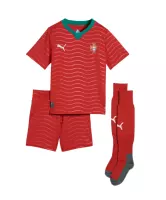 2026 Portugal Home World Cup Full Soccer Kids Kit Jersey+Shorts+Socks - view 1
