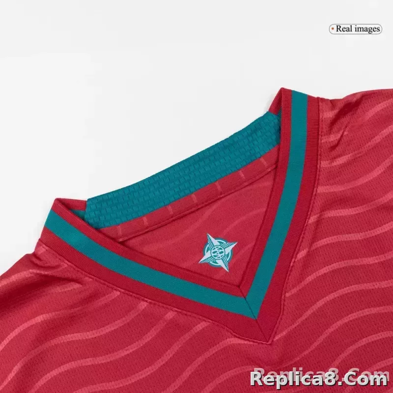 2026 Portugal Home World Cup Soccer Full Kit Jersey+Shorts+Socks - detail
