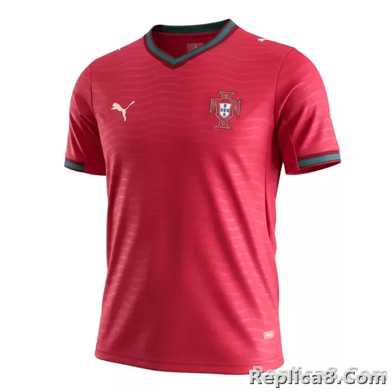 2026 Portugal Home World Cup Soccer Full Kit Jersey+Shorts+Socks - detail