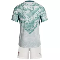 2026 Portugal Away World Cup Soccer Full Kids Kit Jersey+Shorts+Socks - view 4