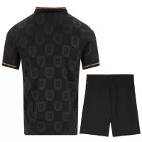 2026 Portugal 'Black Panther' Special Edition Soccer Kit Jersey+Shorts - view 3