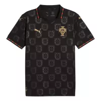 2026 Portugal 'Black Panther' Special Edition Soccer Kit Jersey+Shorts - view 10