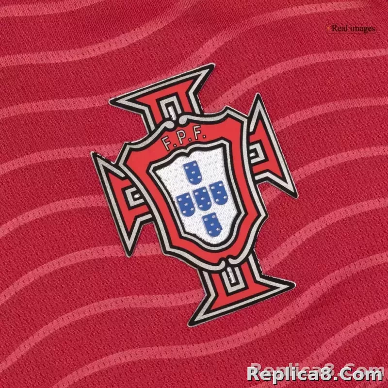 2026 Portugal Home World Cup Soccer Kit Jersey+Shorts - detail