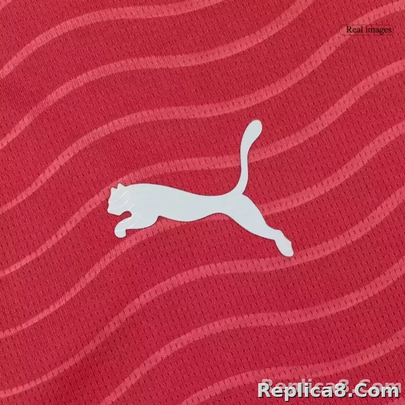 2026 Portugal Home World Cup Soccer Kit Jersey+Shorts - detail