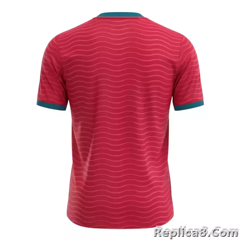 2026 Portugal Home World Cup Soccer Kit Jersey+Shorts - detail