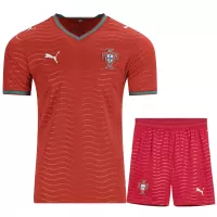 2026 Portugal Home World Cup Soccer Kit Jersey+Shorts - view 1