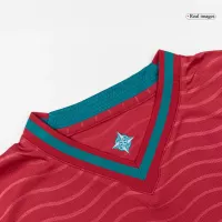2026 Portugal Home World Cup Soccer Kit Jersey+Shorts - view 7