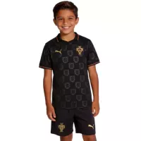 2026 Portugal 'Black Panther' Special Edition Kids Kit Jersey+Shorts - view 4