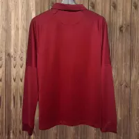 2020/21 Portugal Home Soccer Jersey Long Sleeve - view 3