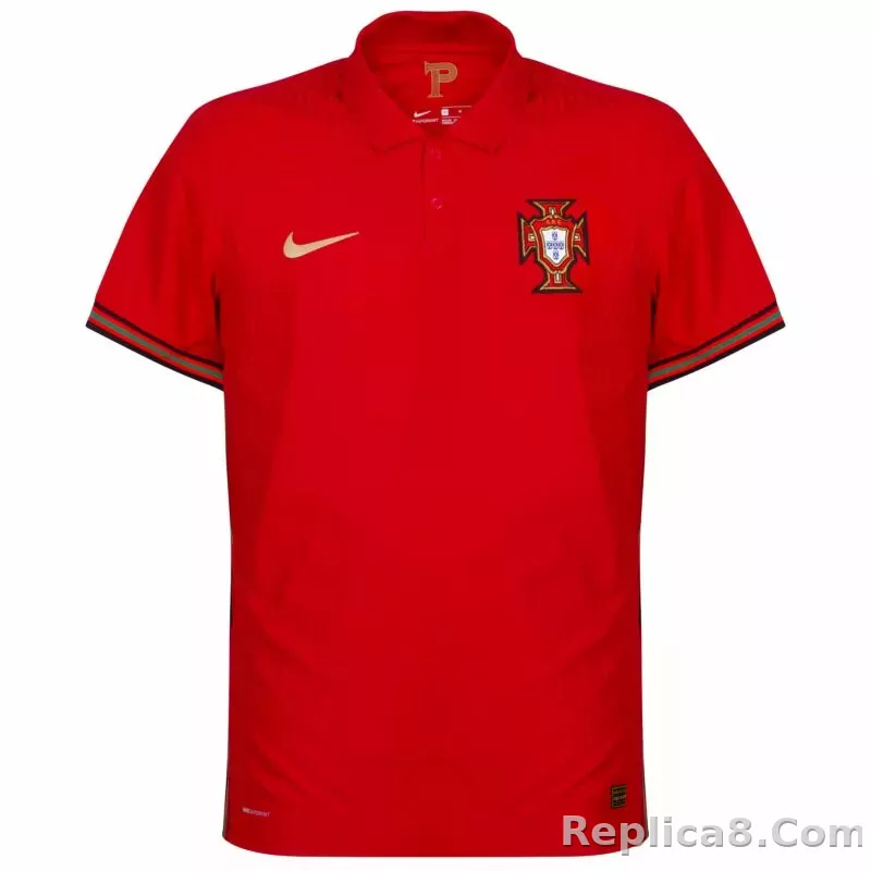 2020/21 Portugal Home Soccer Jersey