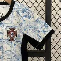 2024 Portugal Euro Cup Away Soccer Kids Kit Jersey+Shorts - view 10