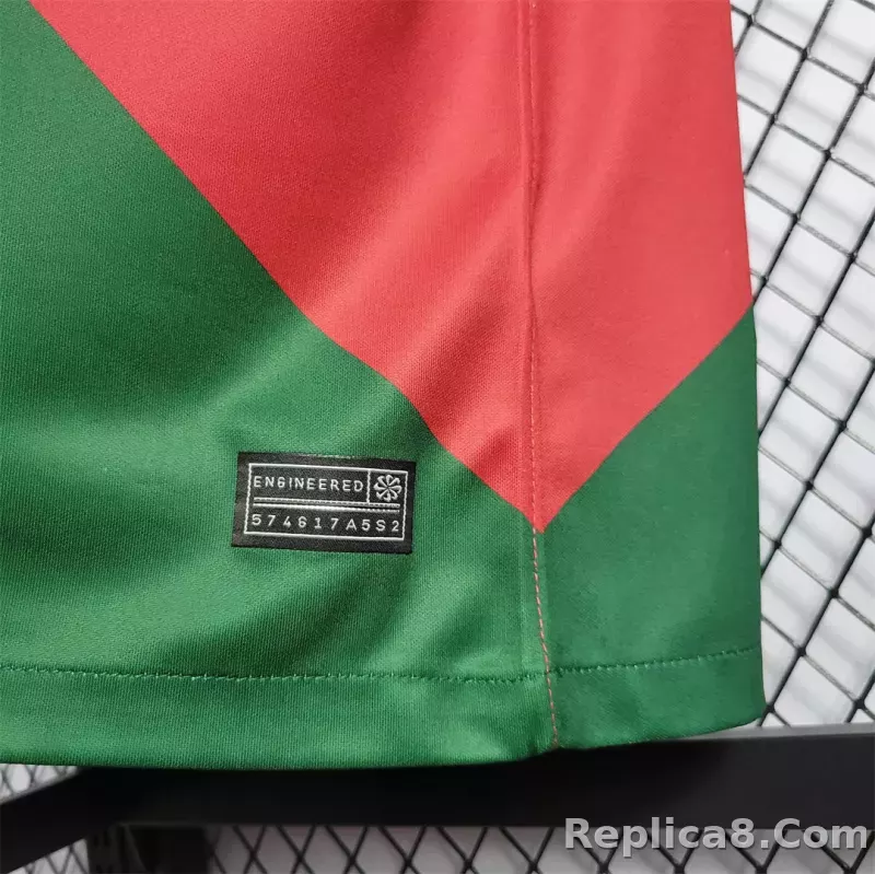 2022 Portugal Ronaldo#7 World Cup Home Fan Edition Soccer Jersey - detail