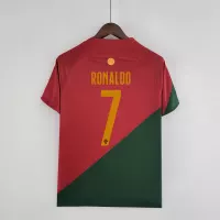 2022 Portugal Ronaldo#7 World Cup Home Fan Edition Soccer Jersey - view 1