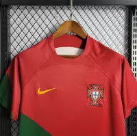 2022 Portugal Ronaldo#7 World Cup Home Fan Edition Soccer Jersey - view 7