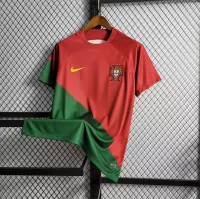 2022 Portugal Ronaldo#7 World Cup Home Fan Edition Soccer Jersey - view 8