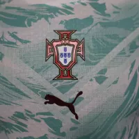 2026 Portugal  Away World Cup Soccer Jersey Player Version White - view 4