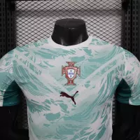 2026 Portugal  Away World Cup Soccer Jersey Player Version White - view 7